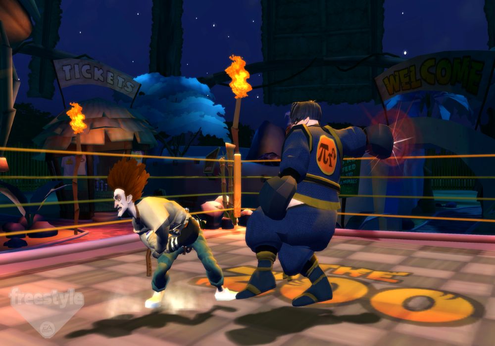 Wii | FaceBreaker: K.O. Party – Wii | Fighting