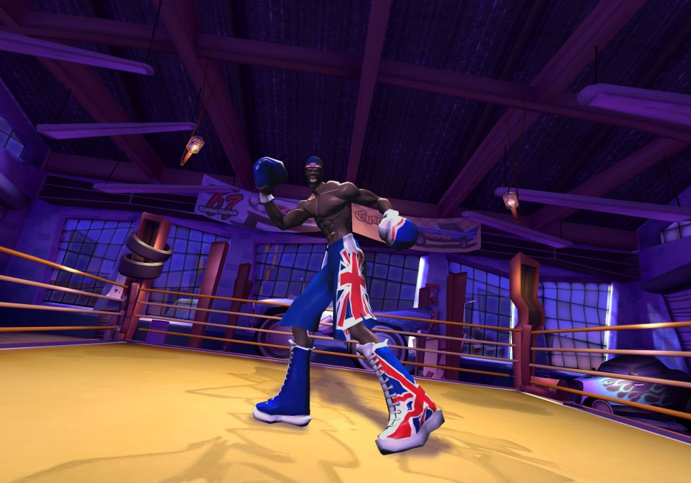Wii | FaceBreaker: K.O. Party – Wii | Fighting