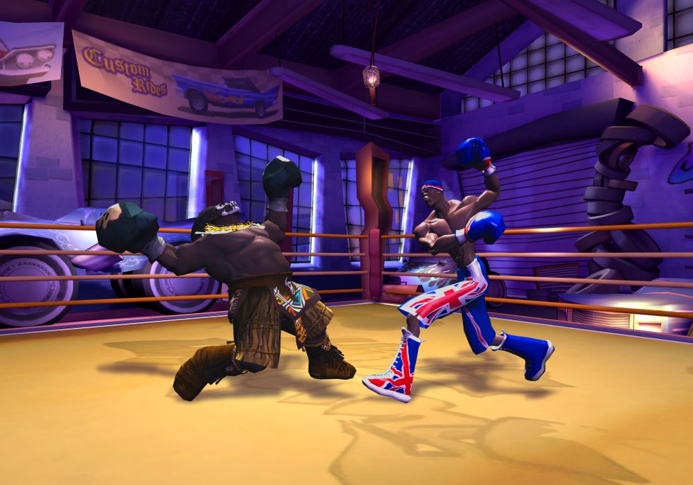 Wii | FaceBreaker: K.O. Party – Wii | Fighting