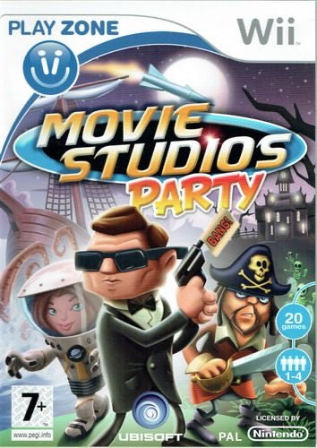 Movie Studios Party - Wii