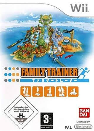 family trainer wii - Wii