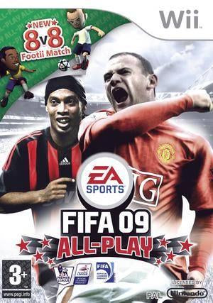 FIFA 09 All-Play - Wii