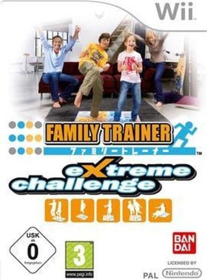 Family Trainer: Extreme Challenge - Wii