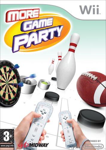 Wii | More Game Party – Wii | Party Mini-Game Collection