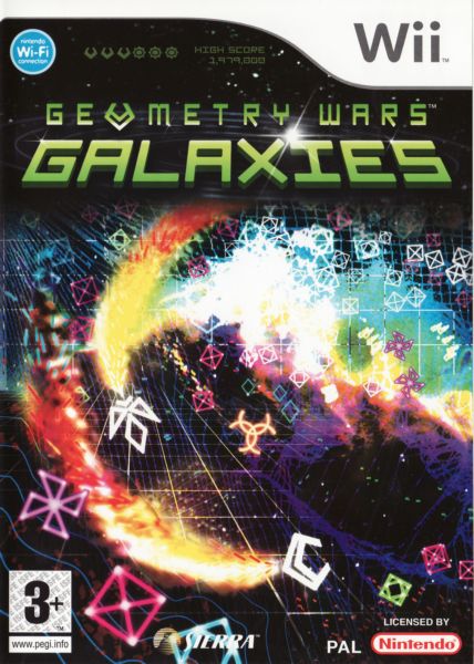Wii | Geometry Wars: Galaxies – Wii | Shoot 'Em Up | Vivendi Games