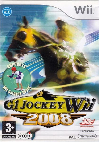 G1 Jockey Wii 2008 - Wii