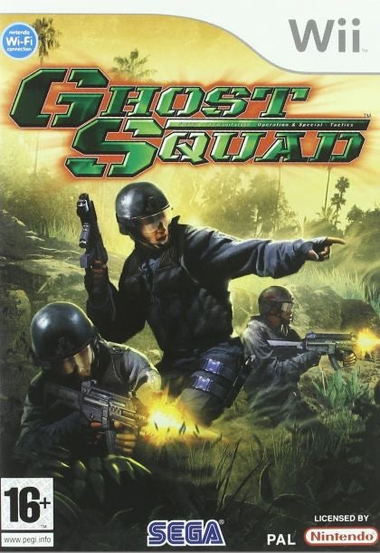 Ghost Squad - Wii