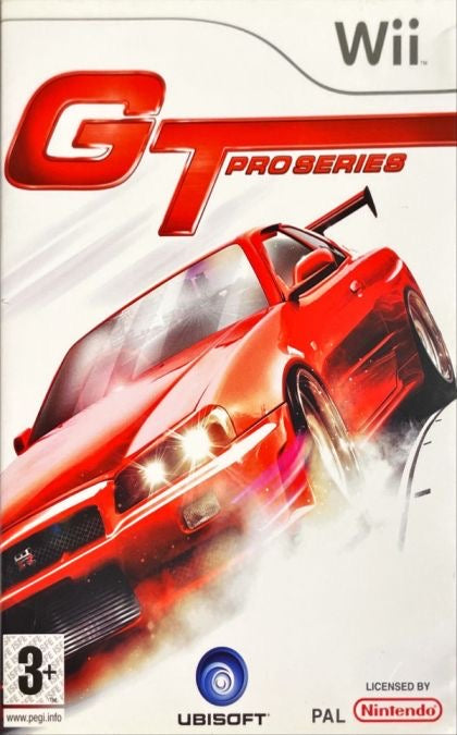 GT Pro Series - Wii