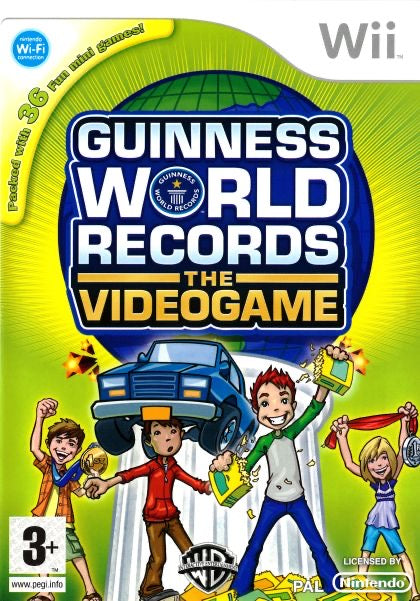 Guinness World Records: The Videogame - Wii