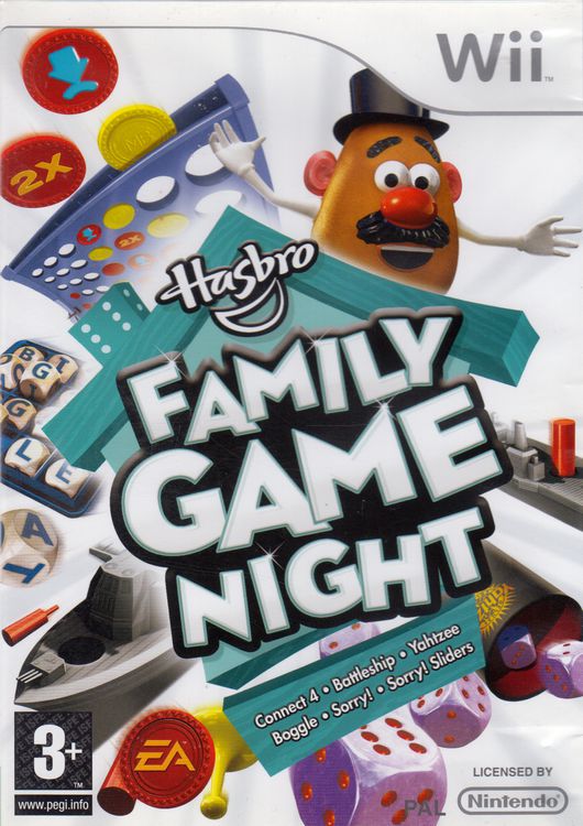 Wii | Hasbro Family Game Night – Nintendo Wii | Party Game | EA