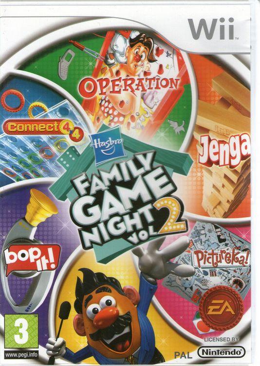 Wii | Hasbro Family Game Night 2 – Nintendo Wii | Party Game | EA
