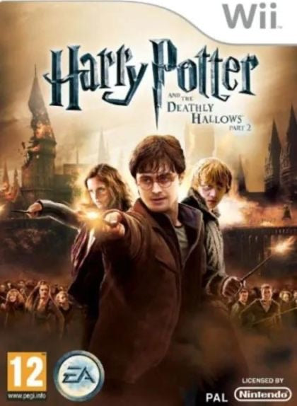 Harry Potter and the Deathly Hallows: Part 2 - Wii