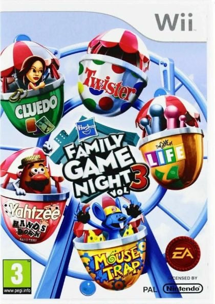 Hasbro Family Game Night 3 - Wii