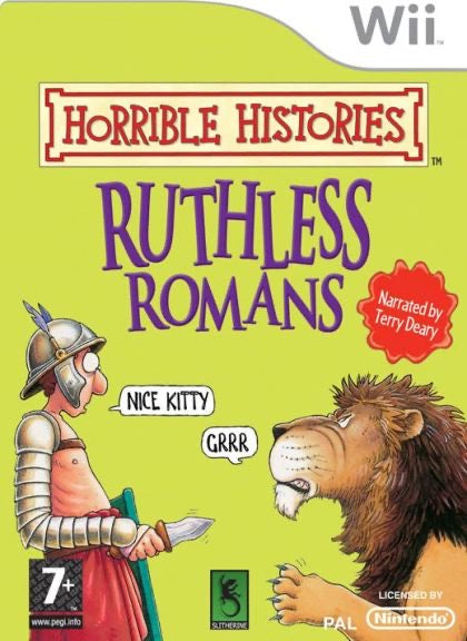 Horrible Histories: Ruthless Romans - Wii