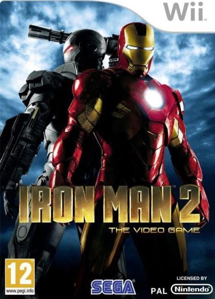 Iron Man 2 - Wii