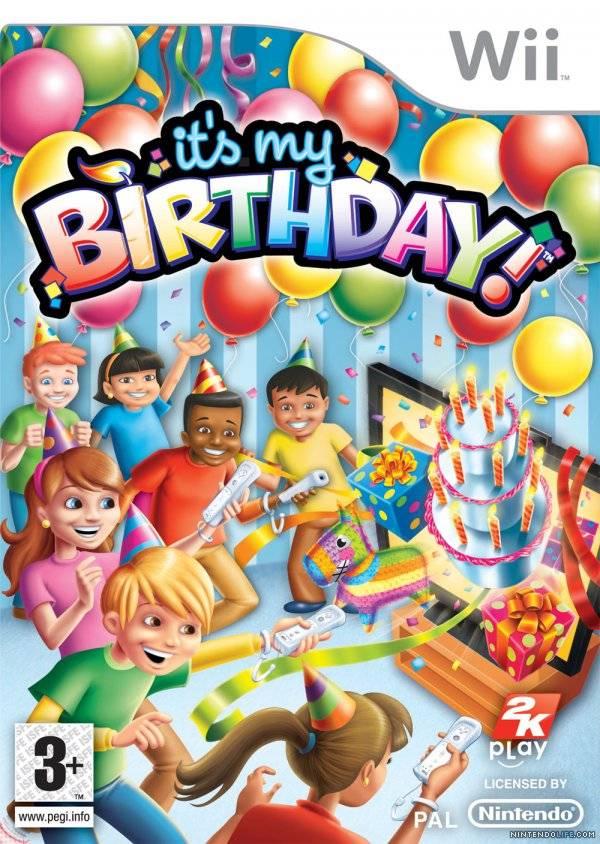 It's My Birthday - Wii