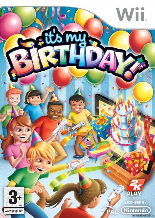 It's My Birthday - Wii