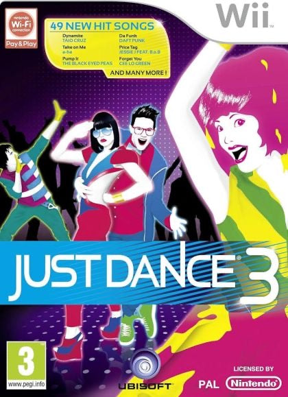 Just Dance 3 - Wii