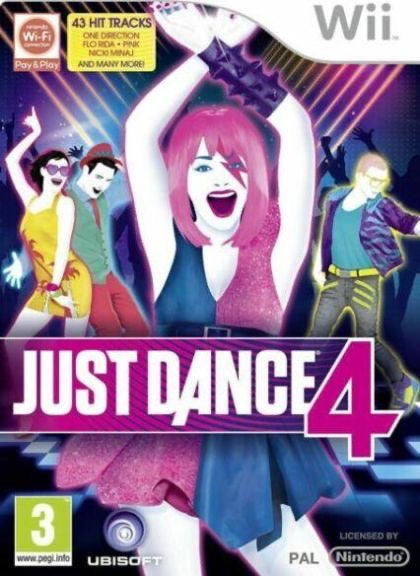 Just Dance 4 - Wii