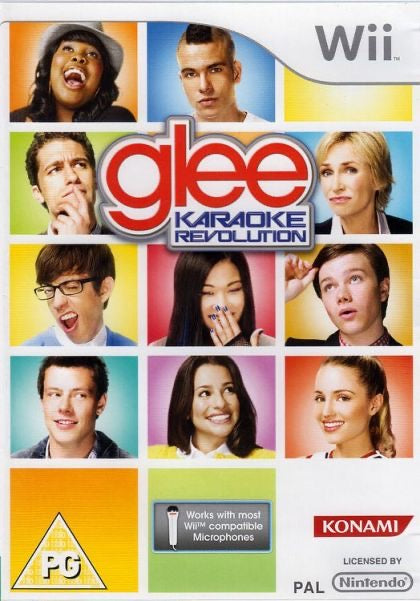 Glee: Karaoke Revolution - Wii