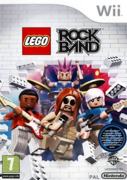 LEGO Rock Band - Wii