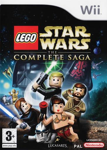 LEGO Star Wars: The Complete Saga - Wii