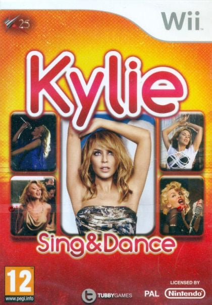 Kylie Sing and Dance - Wii