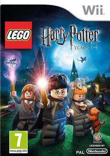 Wii | LEGO Harry Potter: Years 1-4 – Wii | Action-Adventure