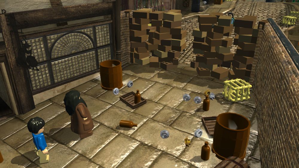 Wii | LEGO Harry Potter: Years 1-4 – Wii | Action-Adventure