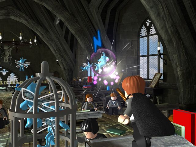 Wii | LEGO Harry Potter: Years 1-4 – Wii | Action-Adventure
