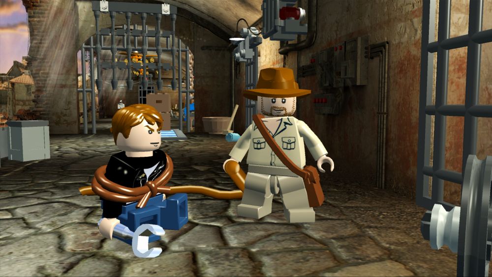 Wii | LEGO Indiana Jones 2: The Adventure Continues – Wii | Action-Adventure