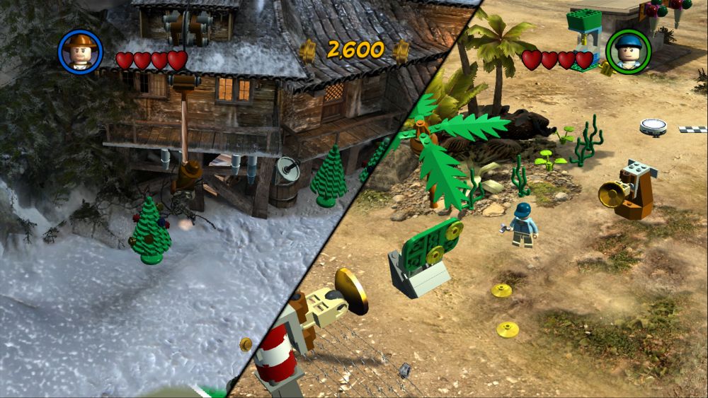 Wii | LEGO Indiana Jones 2: The Adventure Continues – Wii | Action-Adventure