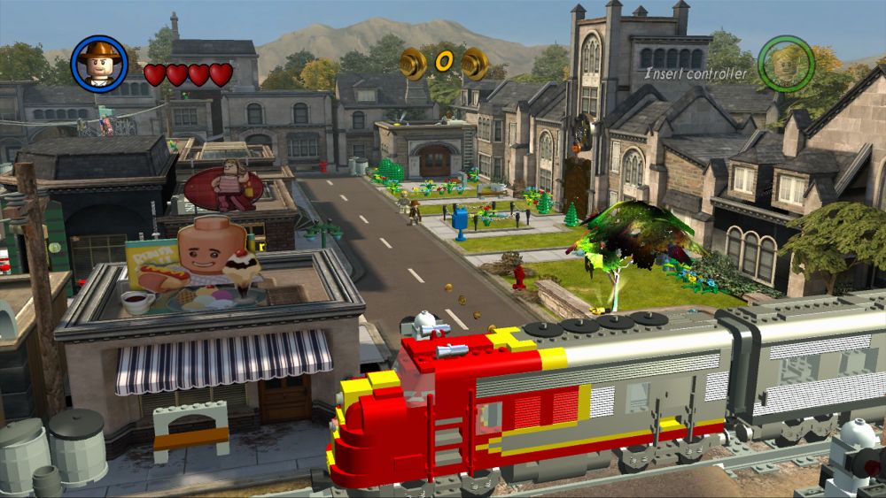 Wii | LEGO Indiana Jones 2: The Adventure Continues – Wii | Action-Adventure