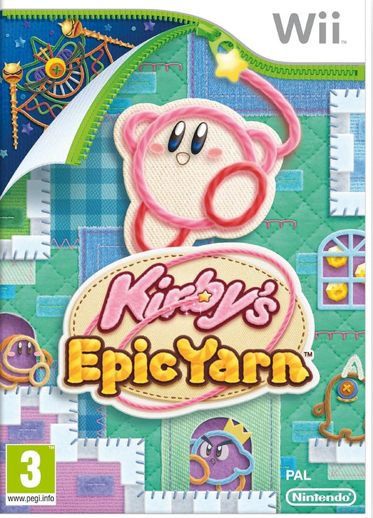 Kirby's Epic Yarn – Nintendo Wii