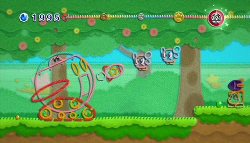 Kirby's Epic Yarn – Nintendo Wii