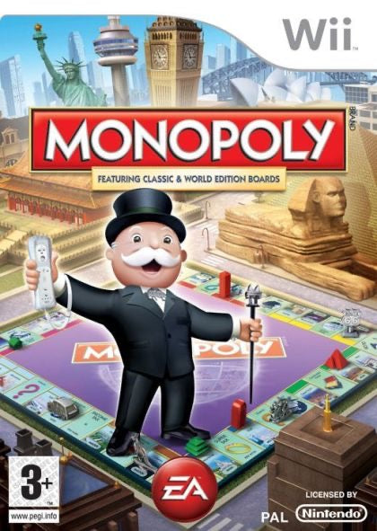 Monopoly - Wii