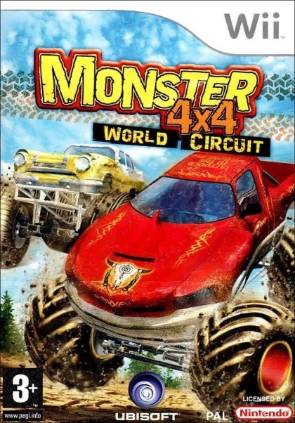 Monster 4x4 World Circuit - Wii