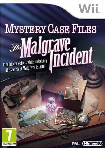 Mystery Case Files: The Malgrave Incident - Wii