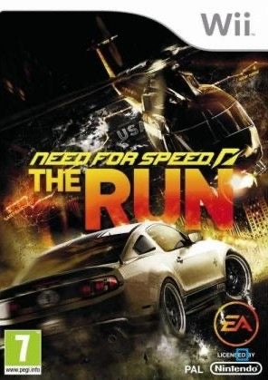 Need for Speed: The Run - Wii