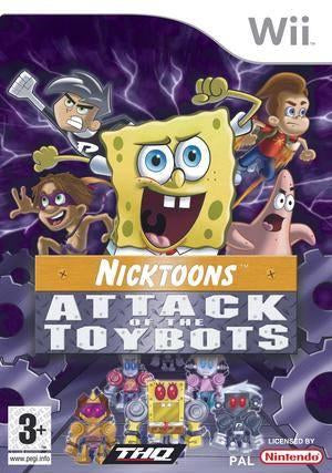 Nicktoons: Attack of the Toybots - Wii