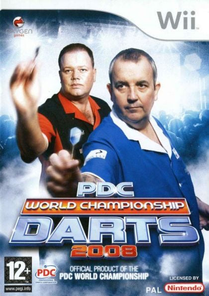 PDC World Championship Darts 2008 - Wii