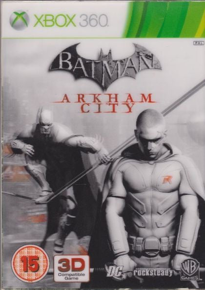 Batman: Arkham City - Xbox 360