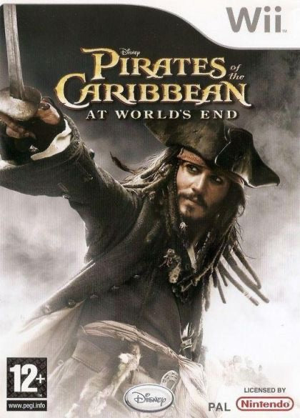 Pirates of the Caribbean: At World's End - Wii