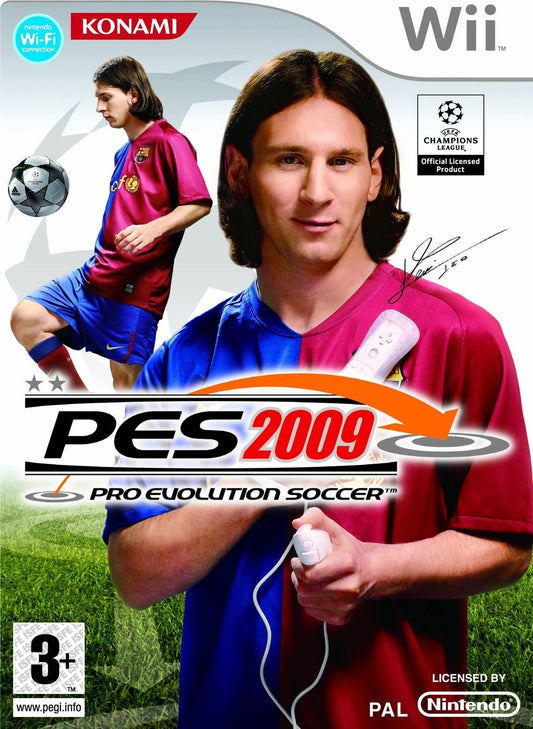 Wii | Pro Evolution Soccer 2009 – Wii | Football Simulation Game