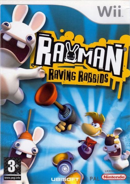 Rayman: Raving Rabbids - Wii