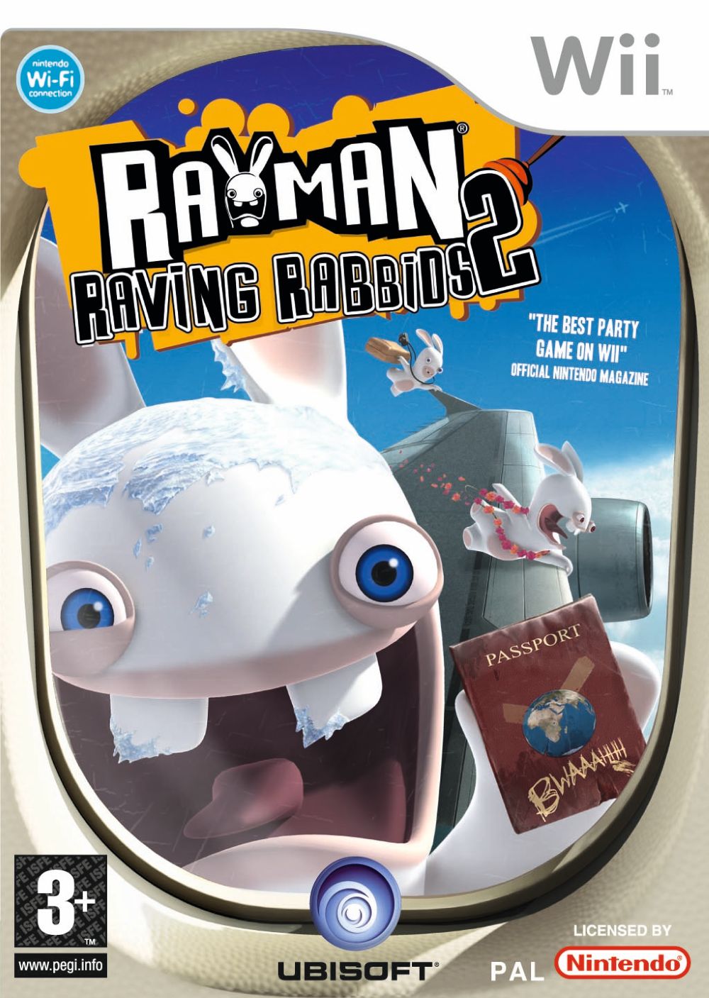 Rayman: Raving Rabbids 2 – Wii Party Mini-Game Collection Ubisoft
