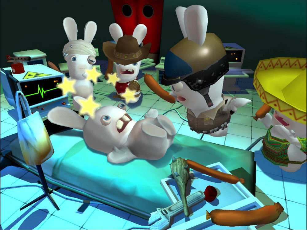 Rayman: Raving Rabbids 2 – Wii Party Mini-Game Collection Ubisoft