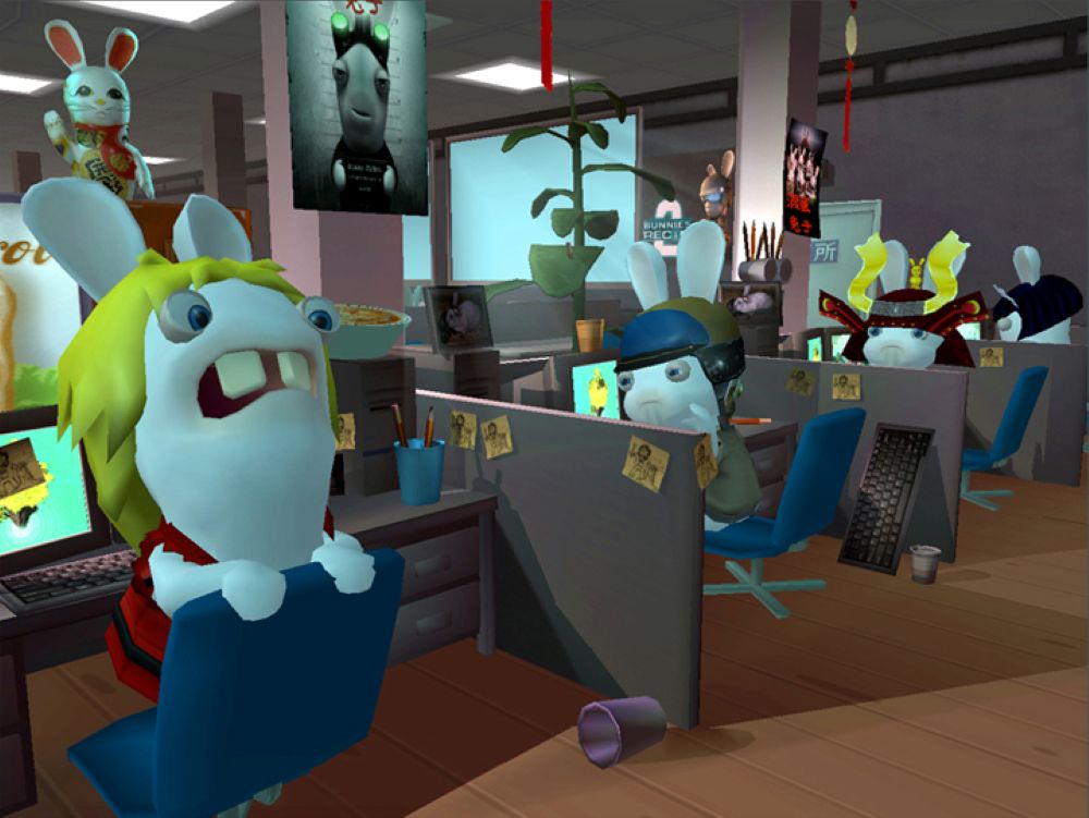 Rayman: Raving Rabbids 2 – Wii Party Mini-Game Collection Ubisoft