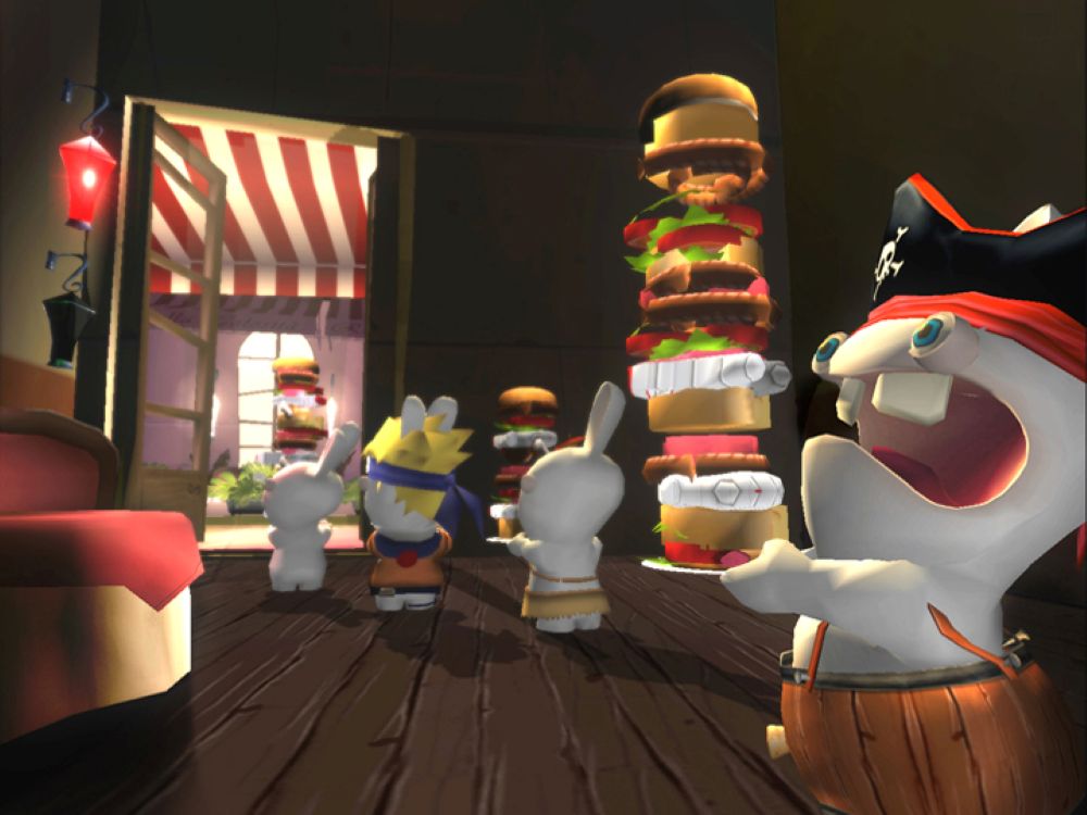 Rayman: Raving Rabbids 2 – Wii Party Mini-Game Collection Ubisoft