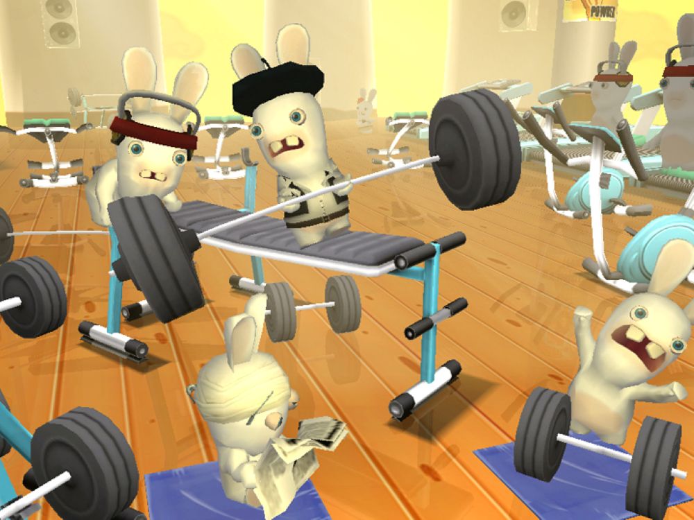 Rayman: Raving Rabbids 2 – Wii Party Mini-Game Collection Ubisoft